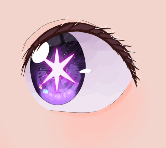 Ai hoshino eye
