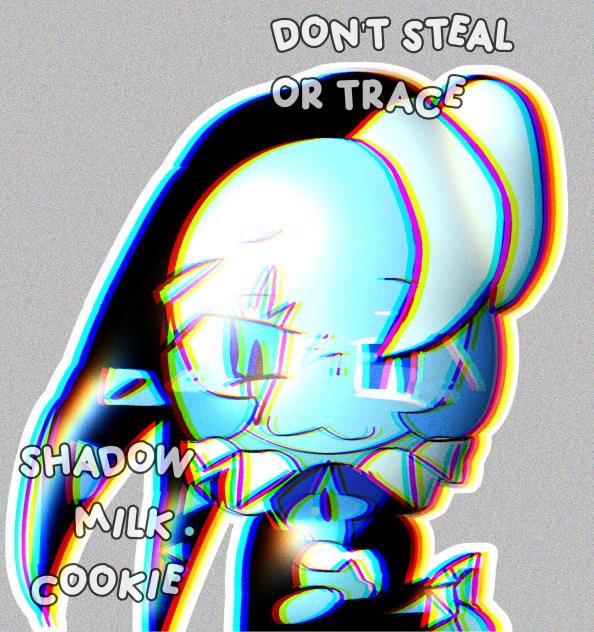 Shadow milk cookie