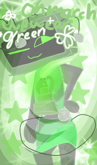 𝕆𝕟 𝕄𝕒𝕣𝕔𝕙 𝕨𝕖 𝕨𝕖𝕒𝕣 𝕘𝕣𝕖𝕖𝕟[𝕣𝕖𝕒𝕕 𝕕𝕖𝕤𝕔]