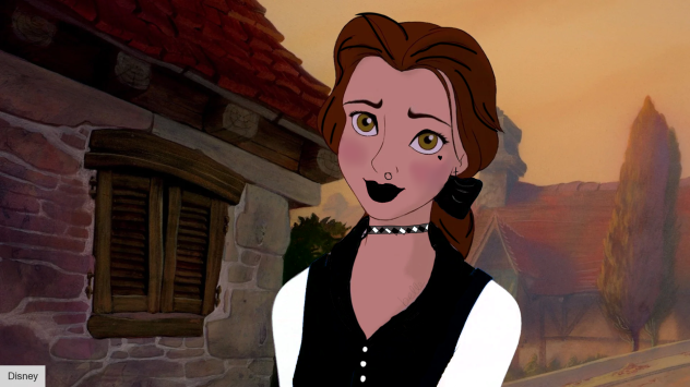 Belle as a Baddie - ibisPaint