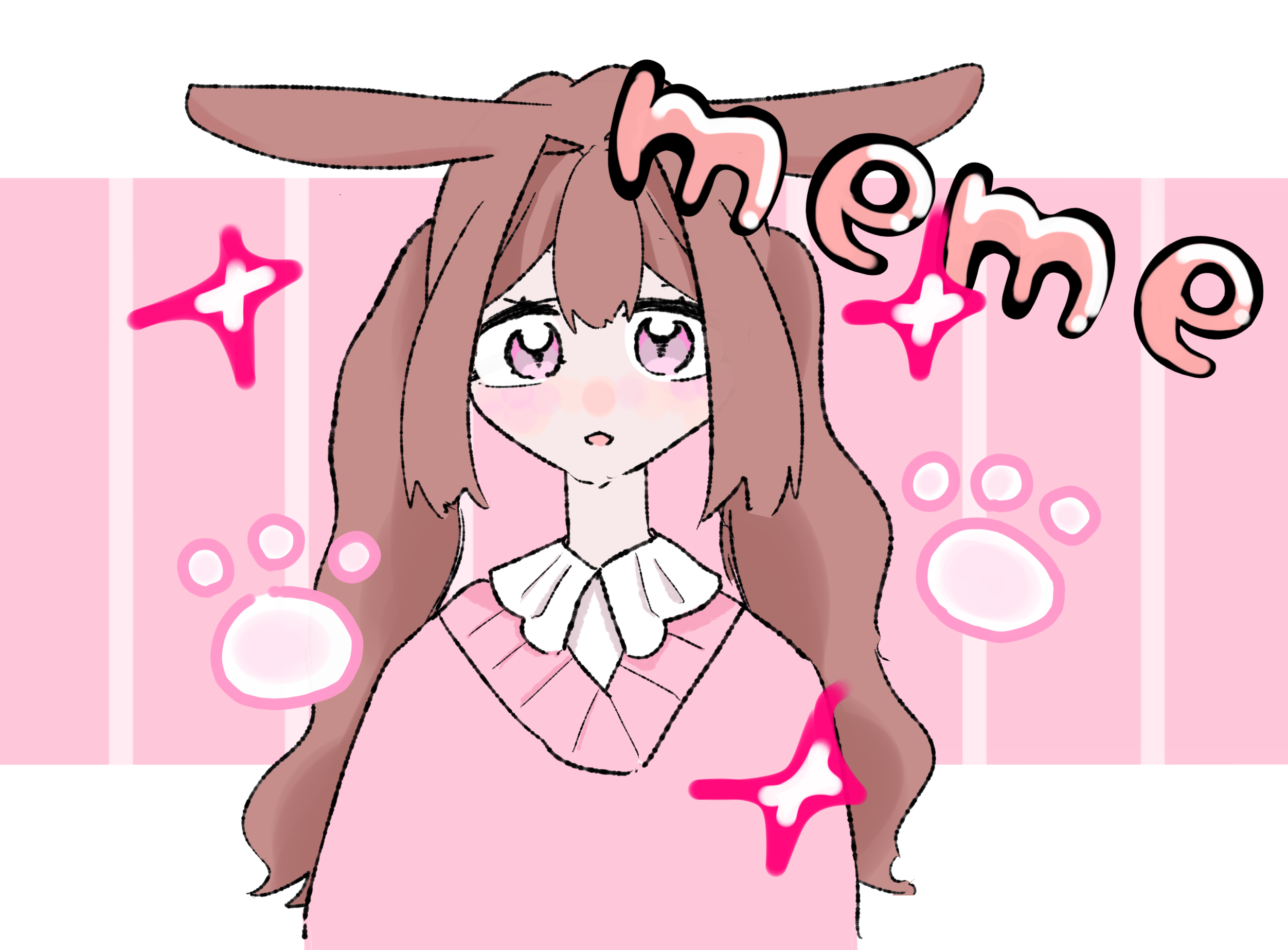 にゃんにゃんmeme - ibisPaint