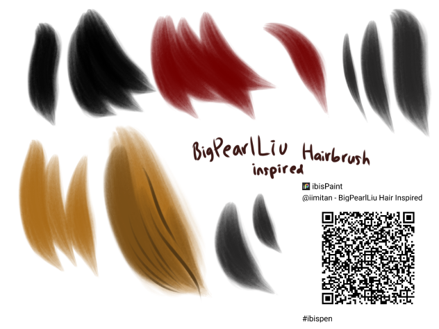 Hair Brush (BigPearlLiu Inspired)