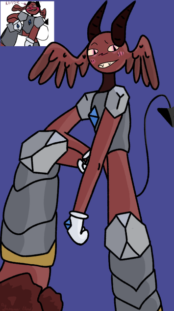 Dangle fanart - ibisPaint