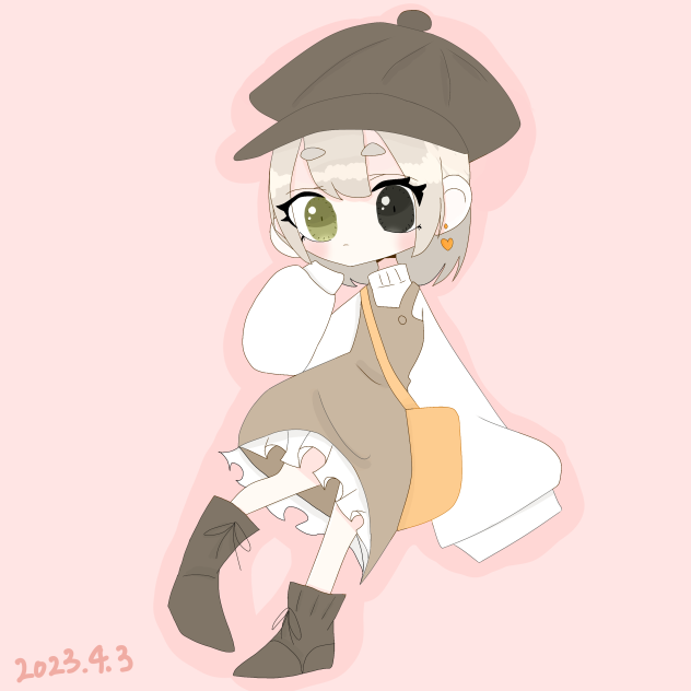 友達と描いた！　2