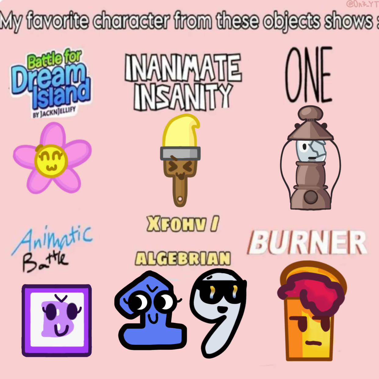 Fav object show characters!!1!!! - ibisPaint