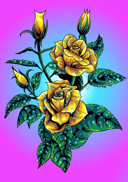 roses - ibisPaint