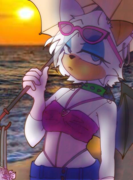 Rouge the bat but...