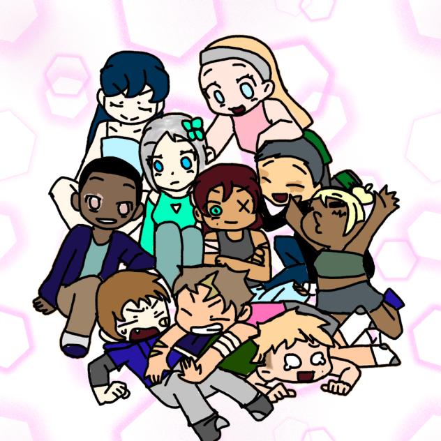 All of my Oc’s