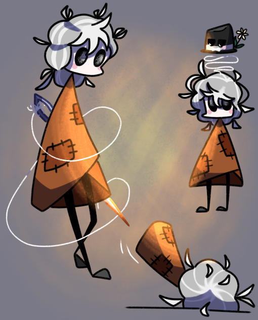 Hollow sketches - ibisPaint