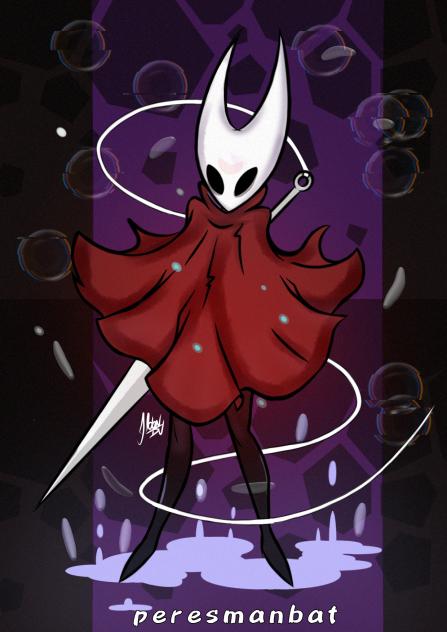 Hollow knight silksong ( fan art)