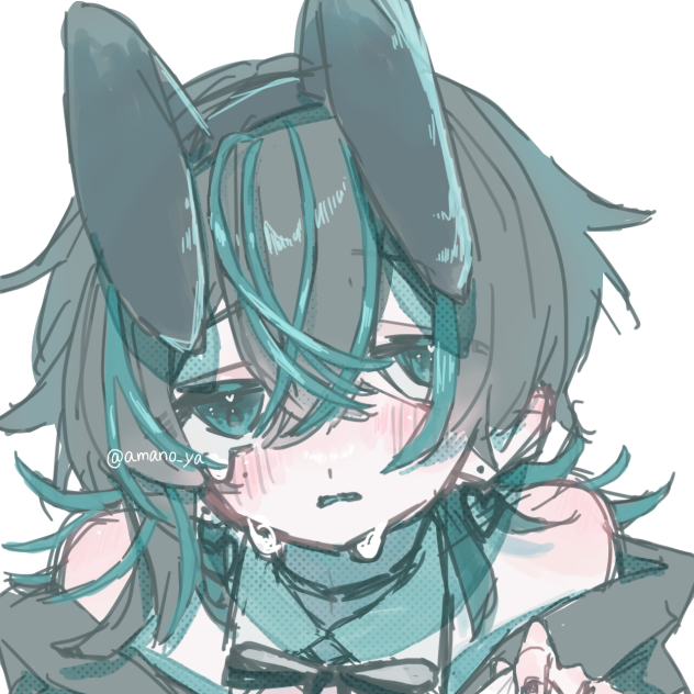 落書き🐰
