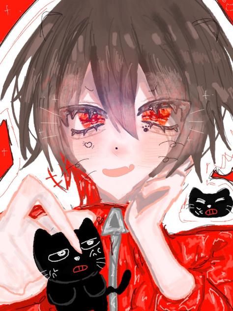 離せ🐱