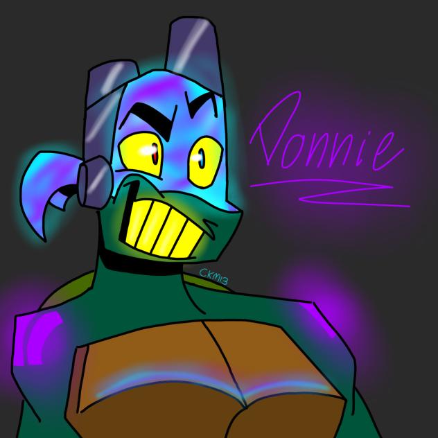 Glowing Donnie again