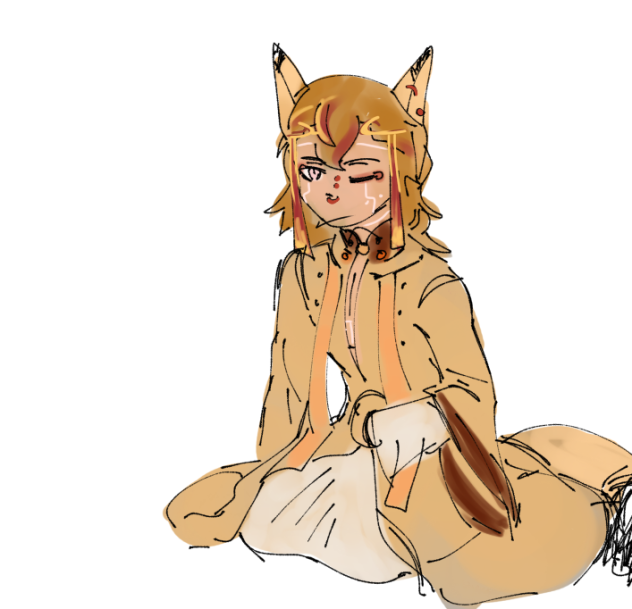 No effort doodle.