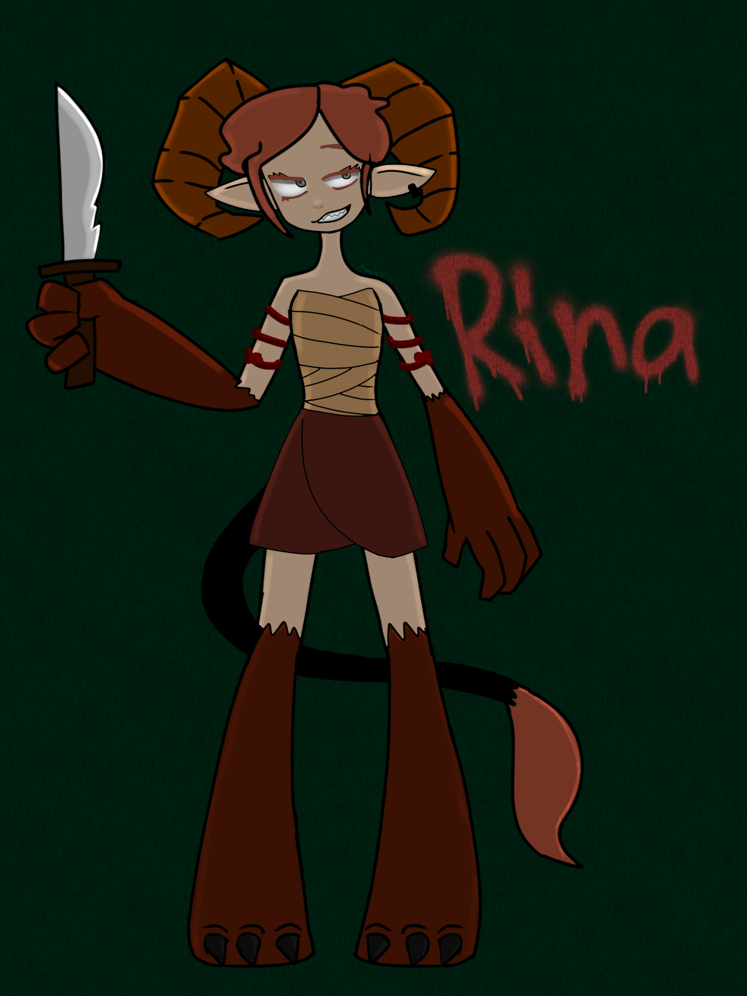 Rina - ibisPaint