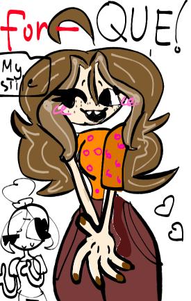 FAN ART FOR QUE !
