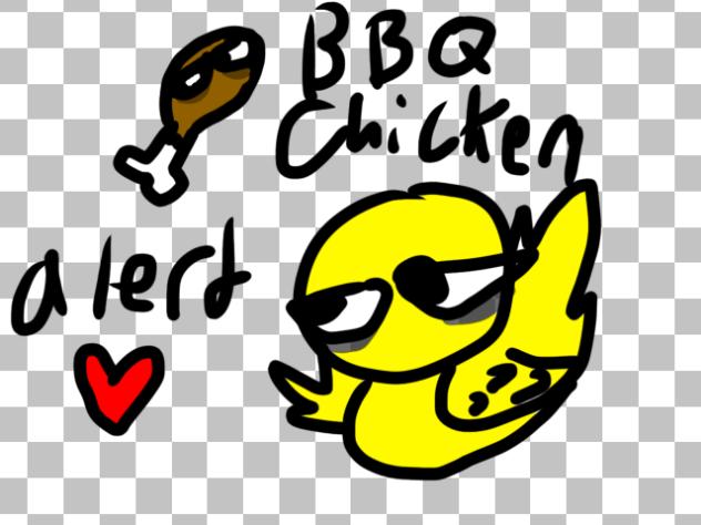 BBQ CHICKEN ALERT 🚨
