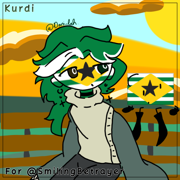 Kurdi (CountryHumans)