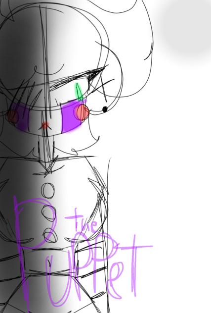 Fnaf 2 ~ Puppet That Hides - ibisPaint