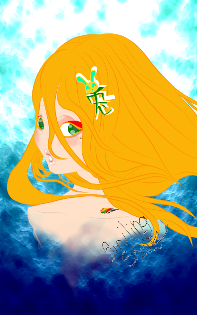 Yekaterina - ibisPaint