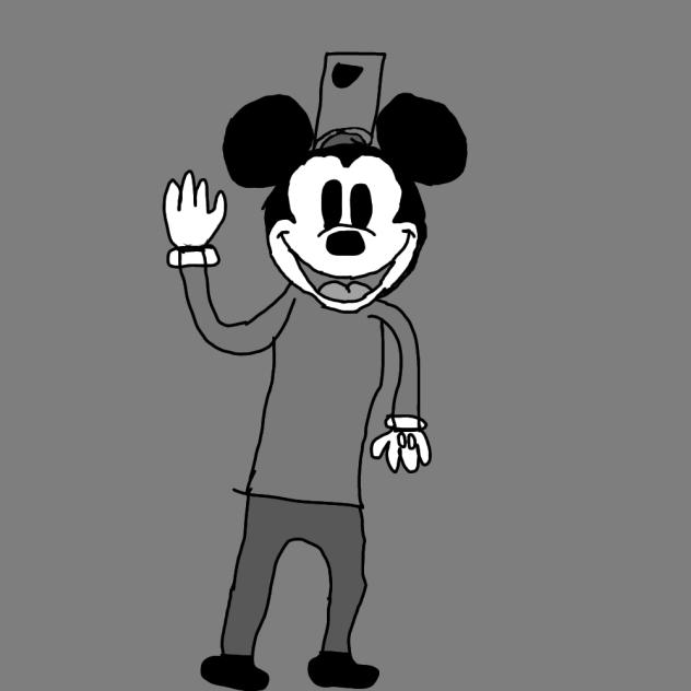 the mouse that's in public domain