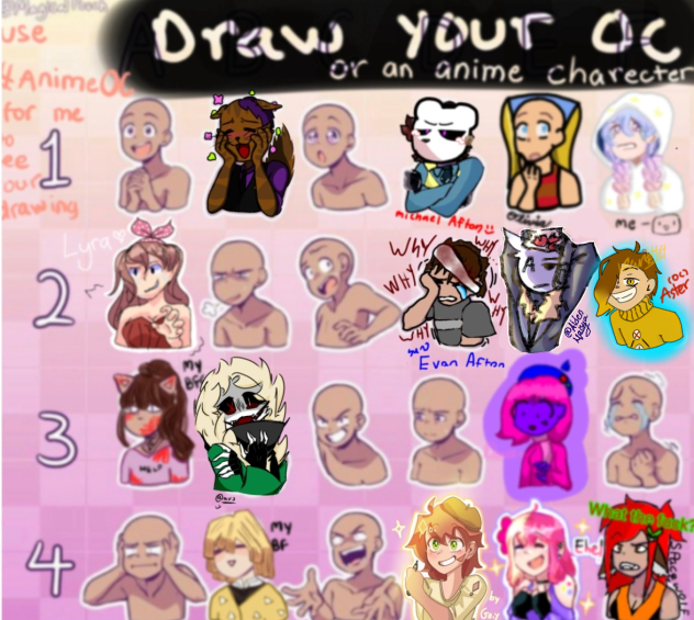 Anime OC Collab