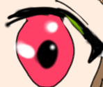 RED EYE - ibisPaint