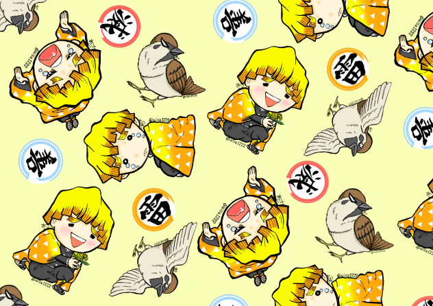 善逸だらけ