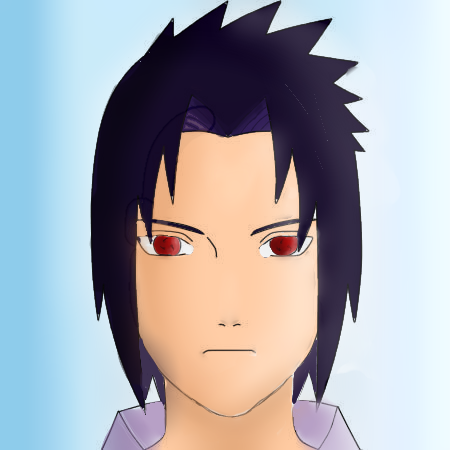 Sasuke coloring - ibisPaint