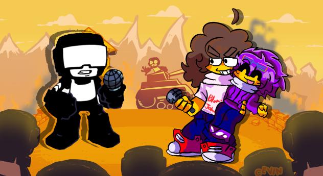 Week 7 fake FNF showcase