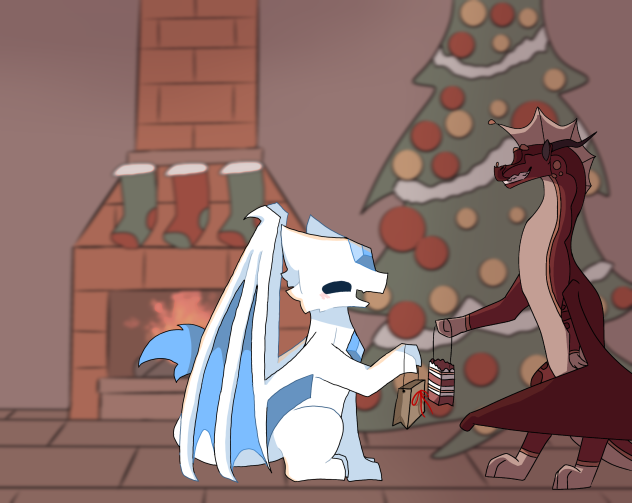 Christmas collab with Dandildion
