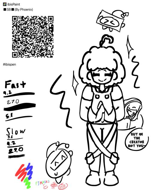 Silly square looking brush