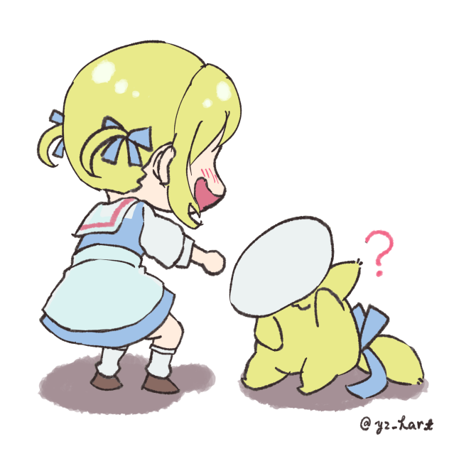 この帽子を、おまえに預けるゾ