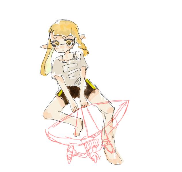 途中