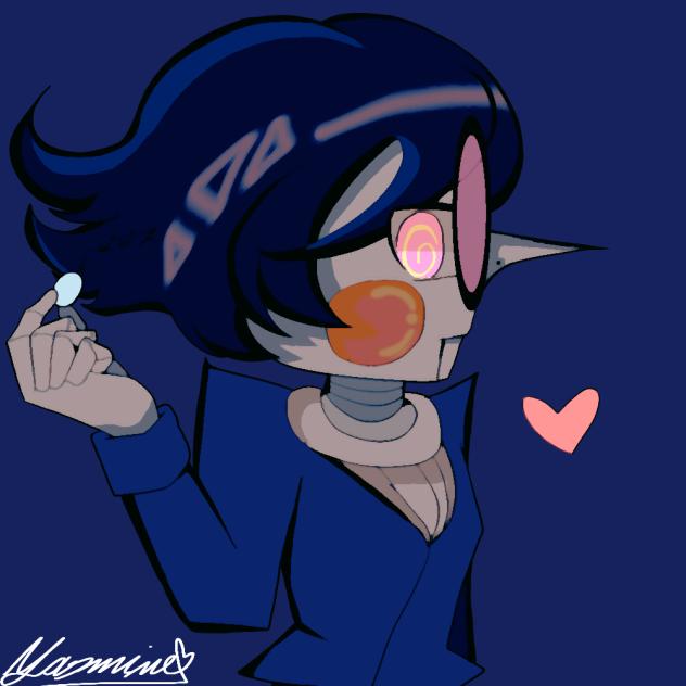 🔵📧Manga-Anime style Spamton📧🔵