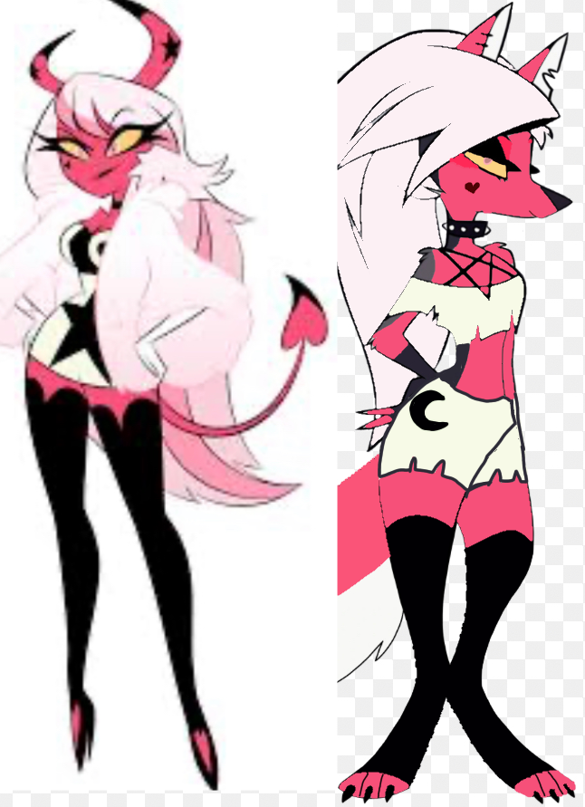 Idr Name Idr name mixed with Luna - ibisPaint