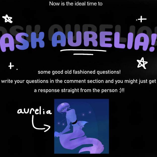 go ahead and ask any question u want!