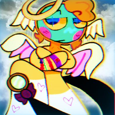 I made him an Angel