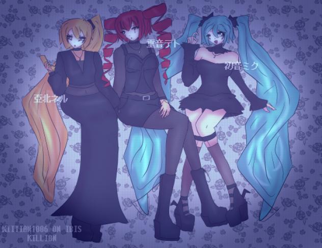 トリプルゴシック馬鹿！