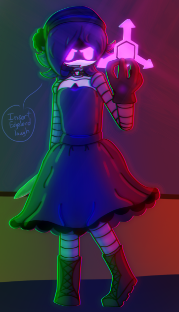 The knife dance