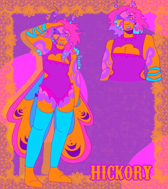𝙃𝙄𝘾𝙆𝙊𝙍𝙔 ꕤ