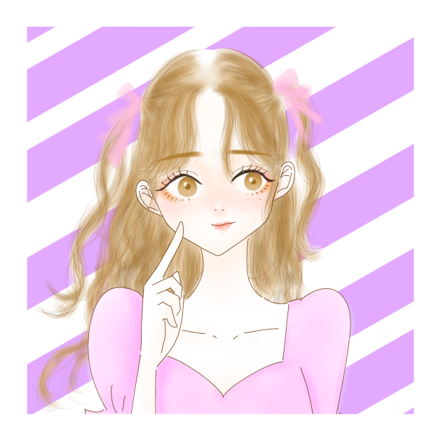 イエベ春な女の子