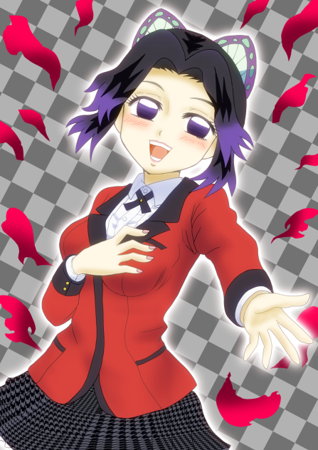 賭ケグルウしのぶ　胡蝶しのぶ×蛇喰夢子