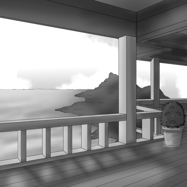 balcony view