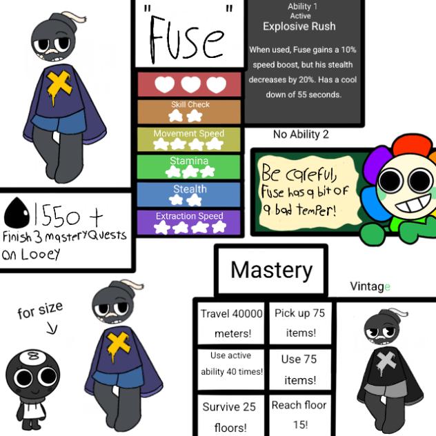 Another dandys world oc