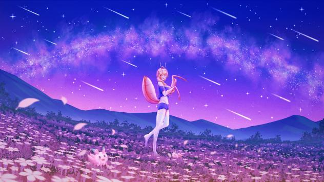 mantis night bloom