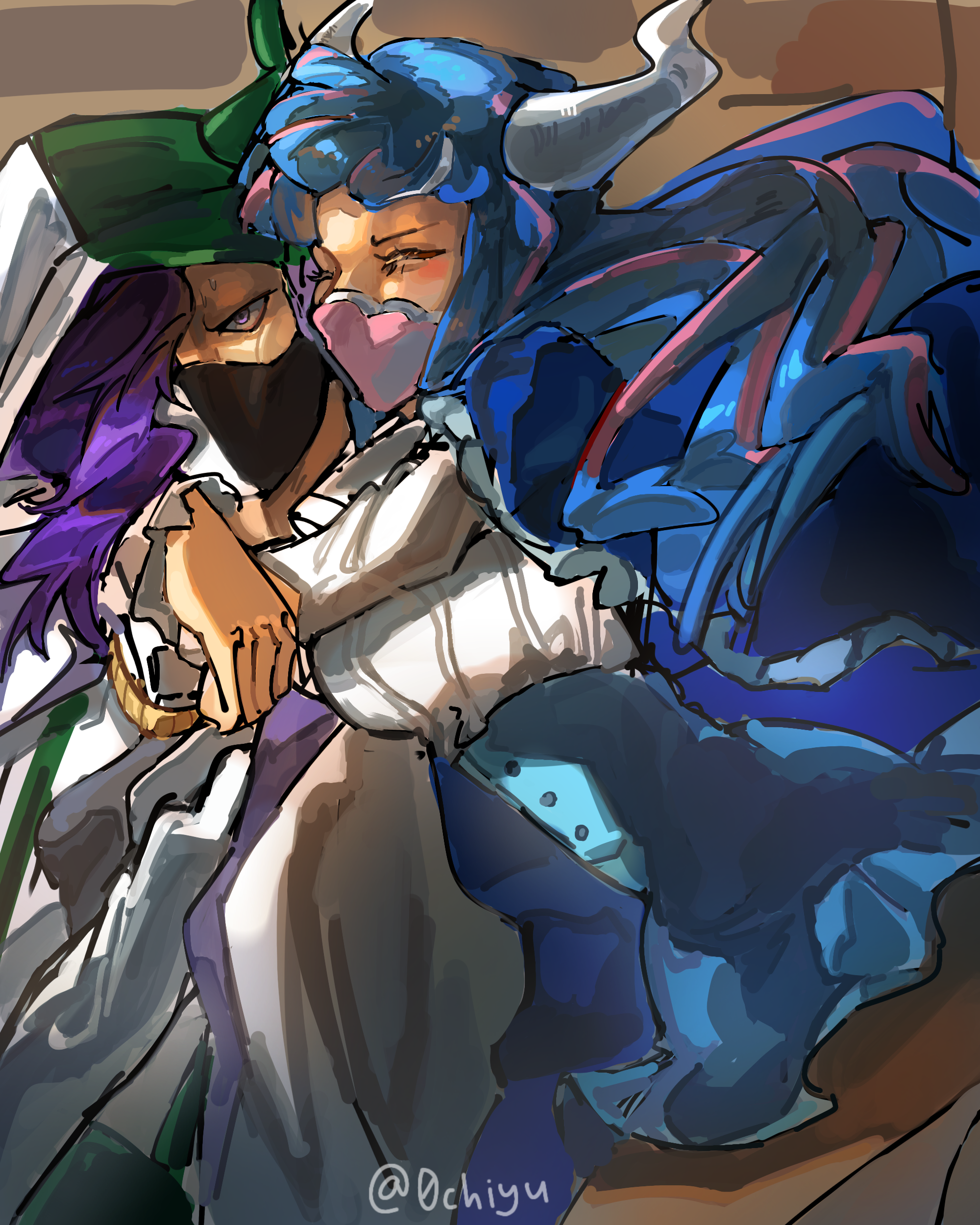 Ulti and Page One - ibisPaint