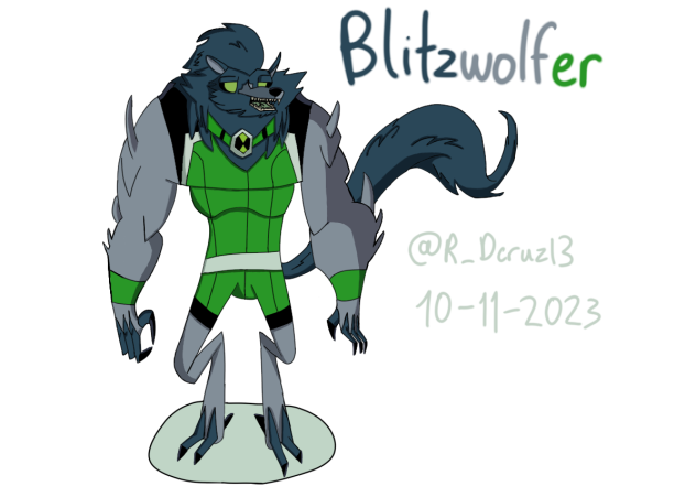 Favourite boi (Blitzwolfer)