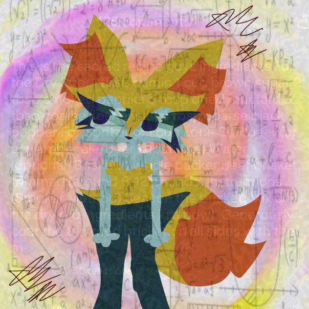 Thanks Aryx_ for feeding us Braixen art