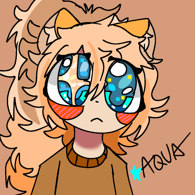 PRACTICE! Aqua - ibisPaint